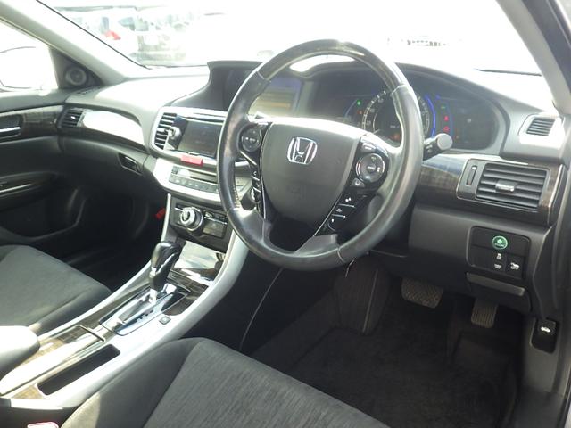 アコードハイブリッド ＥＸ　純正ナビ　ＥＴＣ　バックモニター　衝突軽減ブレーキ　純正アルミホイール（22枚目）