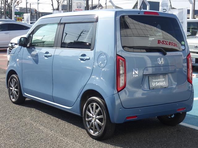 Ｎ－ＷＧＮ Ｇホンダセンシング　純正オーディオＣＸ－１７４Ｃ　衝突軽減ブレーキ　シートヒーター　クルーズコントロール（8枚目）