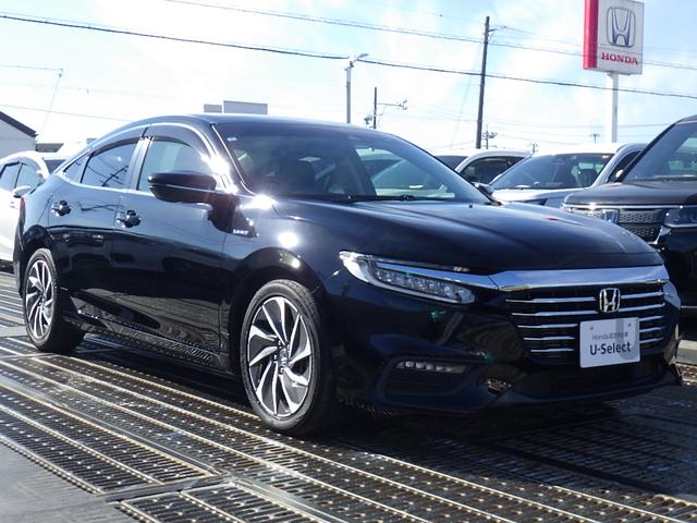 インサイト ＥＸ　純正８インチナビＶＸＵ－１９７ＳＧｉ　ＥＴＣ　前純正ドラレコ　シートヒーター　パワーシート　ＬＥＤヘッドライト　バックモニター　衝突軽減ブレーキ（5枚目）