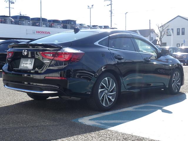 インサイト ＥＸ　純正８インチナビＶＸＵ－１９７ＳＧｉ　ＥＴＣ　前純正ドラレコ　シートヒーター　パワーシート　ＬＥＤヘッドライト　バックモニター　衝突軽減ブレーキ（7枚目）