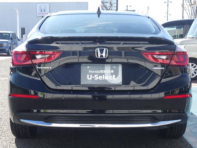 インサイト ＥＸ　純正８インチナビＶＸＵ－１９７ＳＧｉ　ＥＴＣ　前純正ドラレコ　シートヒーター　パワーシート　ＬＥＤヘッドライト　バックモニター　衝突軽減ブレーキ（8枚目）