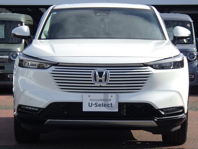 ヴェゼル ｅ：ＨＥＶＺ　ホンダコネクトナビ　ＥＴＣ　前後純正ドラレコ　シートヒーター　マルチビューカメラ　衝突軽減ブレーキ　バックモニター　パワーテールゲート（4枚目）