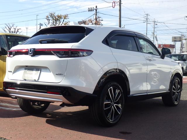 ヴェゼル ｅ：ＨＥＶＺ　ホンダコネクトナビ　ＥＴＣ　前後純正ドラレコ　シートヒーター　マルチビューカメラ　衝突軽減ブレーキ　バックモニター　パワーテールゲート（7枚目）