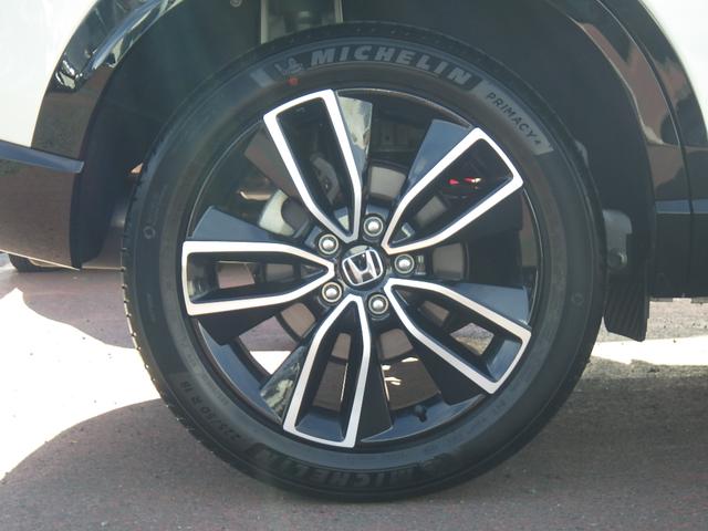 ヴェゼル ｅ：ＨＥＶＺ　ホンダコネクトナビ　ＥＴＣ　前後純正ドラレコ　シートヒーター　マルチビューカメラ　衝突軽減ブレーキ　バックモニター　パワーテールゲート（10枚目）