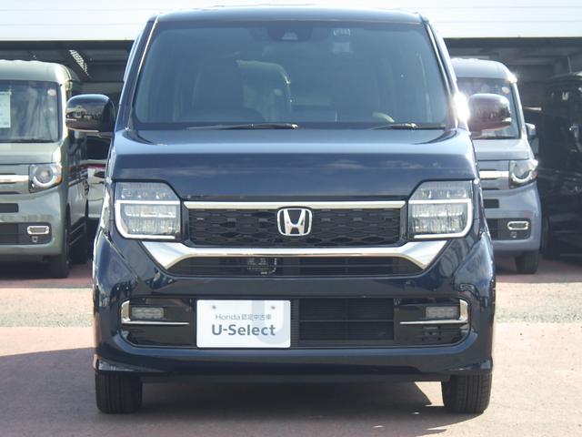 Ｎ－ＷＧＮカスタム Ｌ　純正ナビＶＸＭ－２３４ＶＦｉ　ＥＴＣ　前社外ドラレコ　シートヒーター　衝突軽減ブレーキ　ＬＥＤヘッドライト　バックモニター　Ｂｌｕｅｔｏｏｔｈ接続可（4枚目）