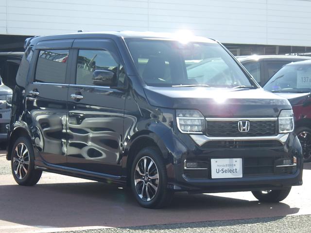 Ｎ－ＷＧＮカスタム Ｌ　純正ナビＶＸＭ－２３４ＶＦｉ　ＥＴＣ　前社外ドラレコ　シートヒーター　衝突軽減ブレーキ　ＬＥＤヘッドライト　バックモニター　Ｂｌｕｅｔｏｏｔｈ接続可（5枚目）