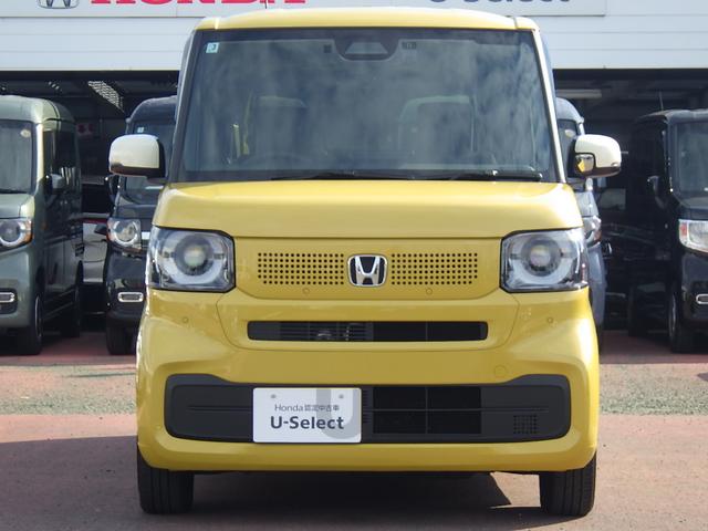 Ｎ－ＢＯＸ ファッションスタイル　純正９インチナビＬＸＵ－２４２ＮＢｉ　純正３カメラドラレコ　ＥＴＣ　シートヒーター　衝突軽減ブレーキ　両側電動スライドドア　バックモニター（4枚目）