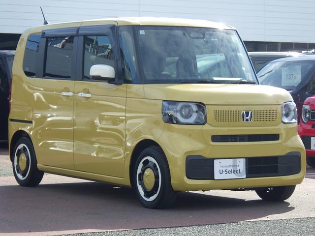 Ｎ－ＢＯＸ ファッションスタイル　純正９インチナビＬＸＵ－２４２ＮＢｉ　純正３カメラドラレコ　ＥＴＣ　シートヒーター　衝突軽減ブレーキ　両側電動スライドドア　バックモニター（5枚目）