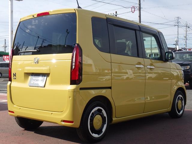 Ｎ－ＢＯＸ ファッションスタイル　純正９インチナビＬＸＵ－２４２ＮＢｉ　純正３カメラドラレコ　ＥＴＣ　シートヒーター　衝突軽減ブレーキ　両側電動スライドドア　バックモニター（7枚目）
