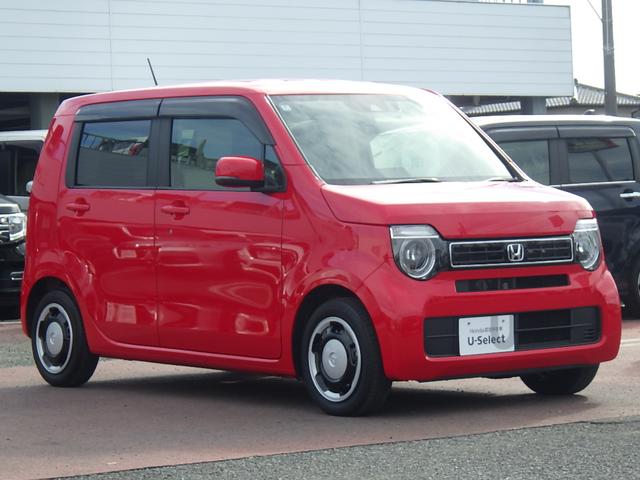 Ｎ－ＷＧＮ Ｌ　純正８インチナビＶＸＭ－２４５ＺＦＥｉ　ＥＴＣ　前後純正ドラレコ　シートヒーター　衝突軽減ブレーキ　バックモニター　ＬＥＤヘッドライト（5枚目）