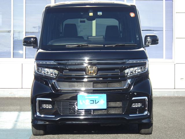 Ｎ－ＢＯＸカスタム Ｌスタイル＋ブラック　いまコレ＋新品フロアマット　純正９インチナビＬＸＵ－２３７ＮＢｉ　ＥＴＣ　純正３カメラドラレコ　シートヒーター　両側電動スライドドア　ＬＥＤヘッドライト　衝突軽減ブレーキ　Ｂｌｕｅｔｏｏｔｈ接続可（4枚目）