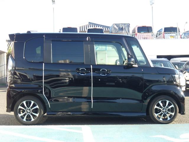 Ｎ－ＢＯＸカスタム Ｌスタイル＋ブラック　いまコレ＋新品フロアマット　純正９インチナビＬＸＵ－２３７ＮＢｉ　ＥＴＣ　純正３カメラドラレコ　シートヒーター　両側電動スライドドア　ＬＥＤヘッドライト　衝突軽減ブレーキ　Ｂｌｕｅｔｏｏｔｈ接続可（6枚目）