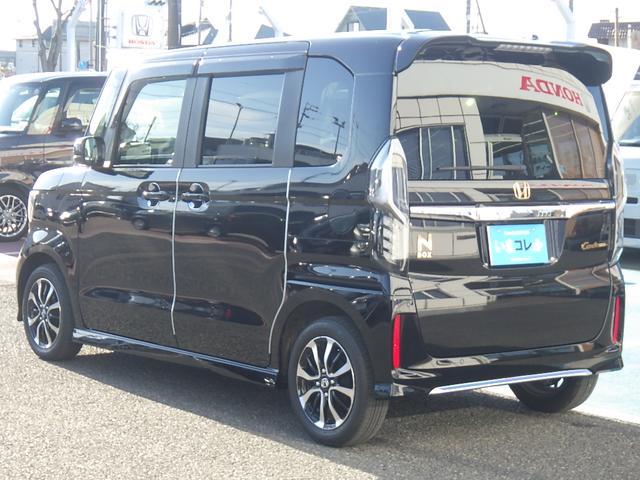 Ｎ－ＢＯＸカスタム Ｌスタイル＋ブラック　いまコレ＋新品フロアマット　純正９インチナビＬＸＵ－２３７ＮＢｉ　ＥＴＣ　純正３カメラドラレコ　シートヒーター　両側電動スライドドア　ＬＥＤヘッドライト　衝突軽減ブレーキ　Ｂｌｕｅｔｏｏｔｈ接続可（9枚目）