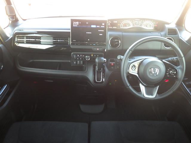 Ｎ－ＢＯＸカスタム Ｌスタイル＋ブラック　いまコレ＋新品フロアマット　純正９インチナビＬＸＵ－２３７ＮＢｉ　ＥＴＣ　純正３カメラドラレコ　シートヒーター　両側電動スライドドア　ＬＥＤヘッドライト　衝突軽減ブレーキ　Ｂｌｕｅｔｏｏｔｈ接続可（24枚目）