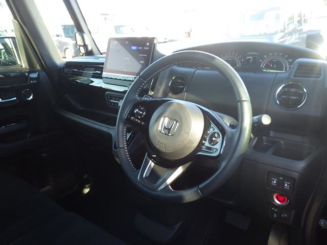 Ｎ－ＢＯＸカスタム Ｌスタイル＋ブラック　いまコレ＋新品フロアマット　純正９インチナビＬＸＵ－２３７ＮＢｉ　ＥＴＣ　純正３カメラドラレコ　シートヒーター　両側電動スライドドア　ＬＥＤヘッドライト　衝突軽減ブレーキ　Ｂｌｕｅｔｏｏｔｈ接続可（25枚目）