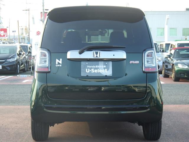 N-ONE RS 純正ナビ(VXM-194VFI)ETC 社外前後ドラレコ ディスチャージライト(8枚目)