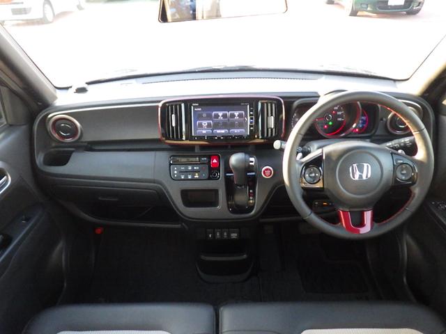 N-ONE RS 純正ナビ(VXM-194VFI)ETC 社外前後ドラレコ ディスチャージライト(21枚目)