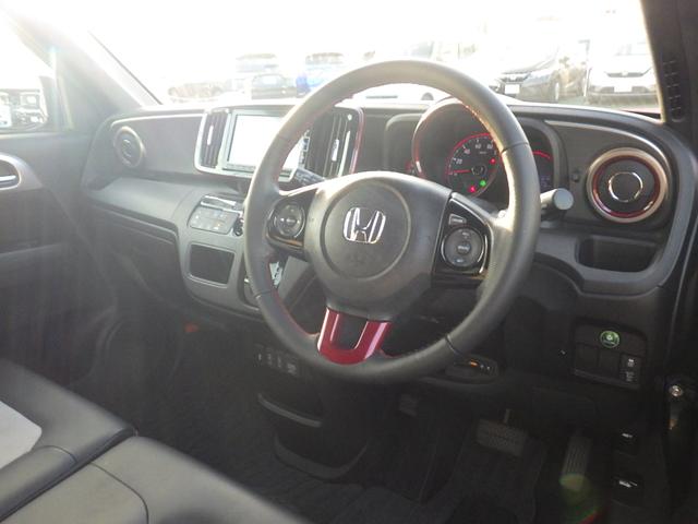 N-ONE RS 純正ナビ(VXM-194VFI)ETC 社外前後ドラレコ ディスチャージライト(22枚目)