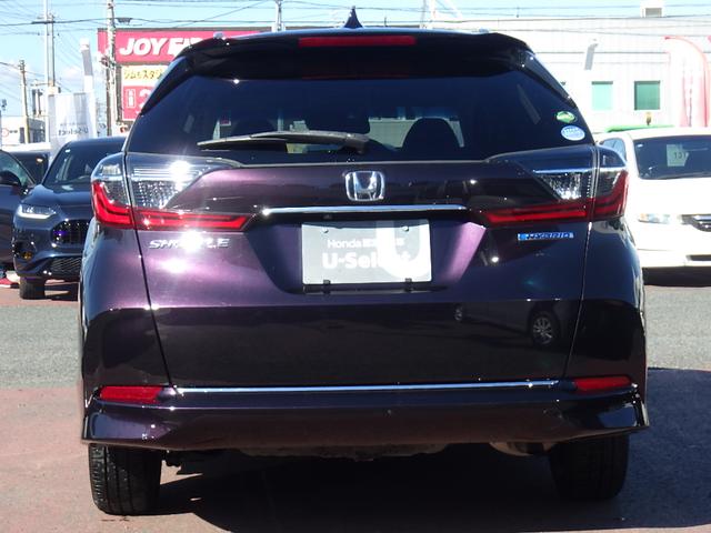 シャトル ハイブリッドＺホンダセンシング　純正８インチナビＶＸＭ－２０７ＶＦＥｉ　前後純正ドラレコ　純正アルミ　ＥＴＣ　シートヒーター　バックモニター　ＬＥＤヘッドライト　衝突軽減ブレーキ（8枚目）