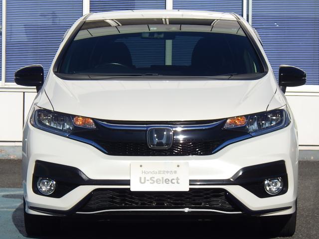 フィットハイブリッド Sホンダセンシング 純正8インチナビVXM-197VFEi ETC 純正アルミ バックモニター 衝突軽減ブレーキ LEDヘッドライト(4枚目)