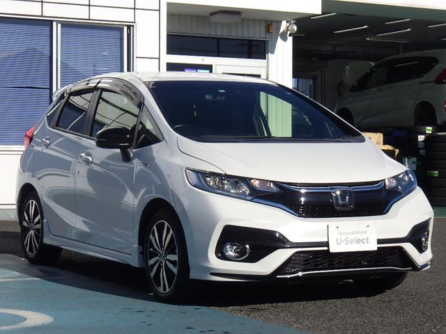 フィットハイブリッド Sホンダセンシング 純正8インチナビVXM-197VFEi ETC 純正アルミ バックモニター 衝突軽減ブレーキ LEDヘッドライト(5枚目)