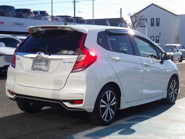 フィットハイブリッド Sホンダセンシング 純正8インチナビVXM-197VFEi ETC 純正アルミ バックモニター 衝突軽減ブレーキ LEDヘッドライト(7枚目)