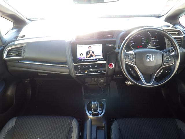 フィットハイブリッド Sホンダセンシング 純正8インチナビVXM-197VFEi ETC 純正アルミ バックモニター 衝突軽減ブレーキ LEDヘッドライト(20枚目)