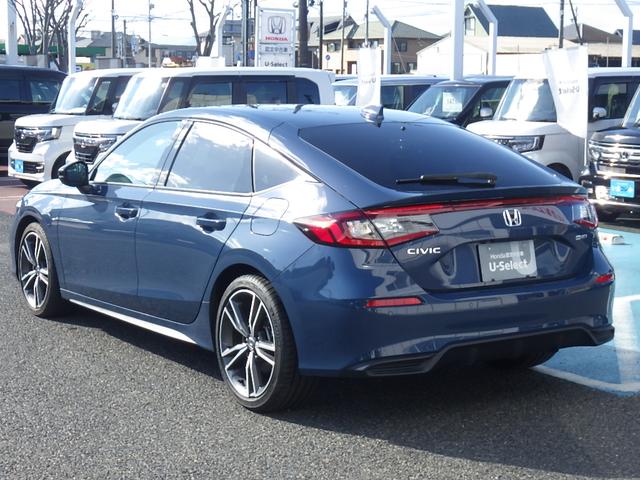 シビック ｅ：ＨＥＶＥＸ　ホンダコネクトナビ　ＥＴＣ　シートヒーター　パワーシート　ＬＥＤヘッドライト　衝突軽減ブレーキ　バックモニター（9枚目）