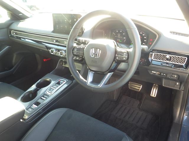 シビック ｅ：ＨＥＶＥＸ　ホンダコネクトナビ　ＥＴＣ　シートヒーター　パワーシート　ＬＥＤヘッドライト　衝突軽減ブレーキ　バックモニター（25枚目）