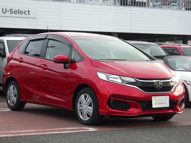 フィット １３Ｇ・Ｆコンフォートエディション　純正ナビＶＸＭ－１９４ＶＦｉ　ＥＴＣ　シートヒーター　衝突軽減ブレーキ　バックモニター　クルーズコントロール　ハロゲンヘッドライト（5枚目）