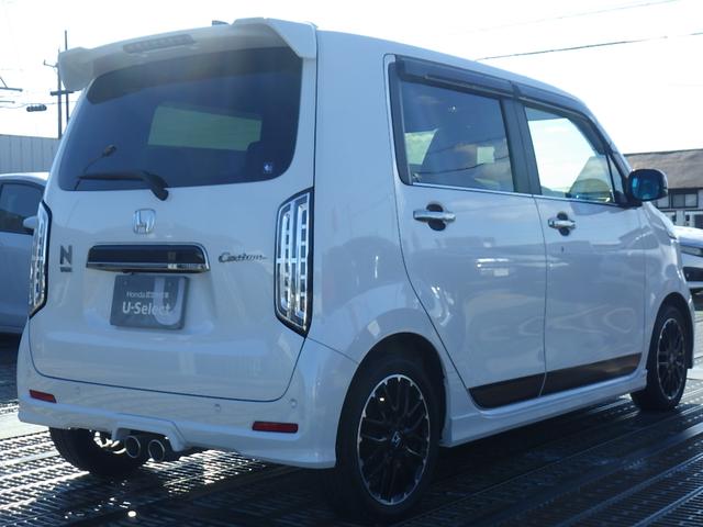 Ｎ－ＷＧＮカスタム Ｌ・ターボ　純正８インチナビＶＸＵ－２２７ＮＢｉ　前後純正ドラレコ　純正アルミ　シートヒーター　ＥＴＣ　ＬＥＤヘッドライト　衝突軽減ブレーキ（7枚目）