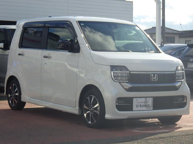 Ｎ－ＷＧＮカスタム Ｌ　純正８インチナビＶＸＭ－２４５ＺＦＥｉ　シートヒーター　衝突軽減ブレーキ　バックモニター　ＬＥＤヘッドライト　Ｂｌｕｅｔｏｏｔｈ接続可（5枚目）