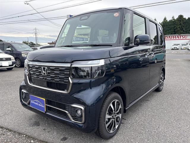 Ｎ－ＢＯＸカスタム コーディネートスタイル　届出済未使用車　ホンダセンシング　両側パワースライドドア　前席シートヒーター　ＬＥＤヘッド＆フォグライト　バックカメラ　ハーフレザーシート　オートリトラミラー　オートハイビーム　純正ＡＷ　スマートキー（2枚目）