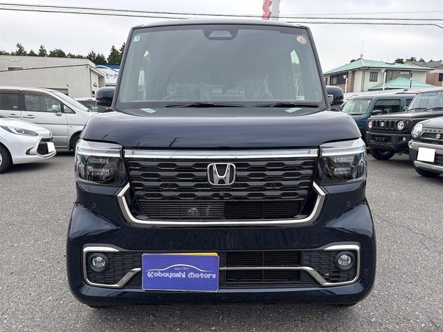 Ｎ－ＢＯＸカスタム コーディネートスタイル　届出済未使用車　ホンダセンシング　両側パワースライドドア　前席シートヒーター　ＬＥＤヘッド＆フォグライト　バックカメラ　ハーフレザーシート　オートリトラミラー　オートハイビーム　純正ＡＷ　スマートキー（3枚目）