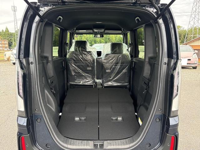 Ｎ－ＢＯＸカスタム コーディネートスタイル　届出済未使用車　ホンダセンシング　両側パワースライドドア　前席シートヒーター　ＬＥＤヘッド＆フォグライト　バックカメラ　ハーフレザーシート　オートリトラミラー　オートハイビーム　純正ＡＷ　スマートキー（23枚目）