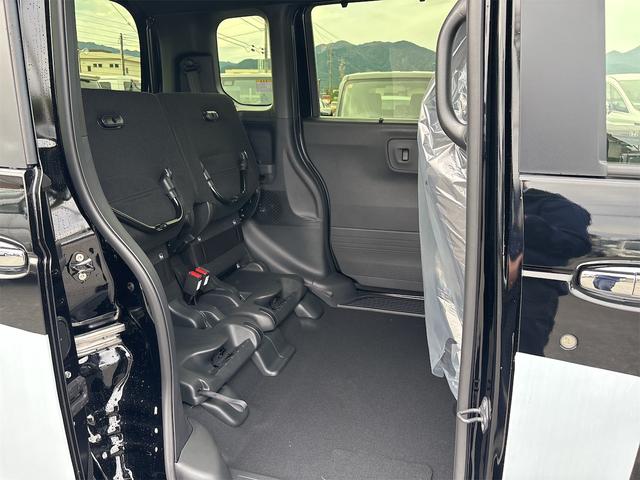 Ｎ－ＢＯＸカスタム ベースグレード　届出済未使用車　ホンダセンシング　バックカメラ　ＬＥＤヘッドライト　パワースライドドア　シートヒーター　オートハイビーム　ＡＣＣ　純正ＡＷ　オートリトラミラー　スマートキー（22枚目）