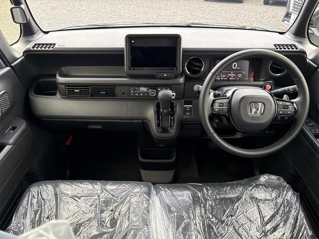 Ｎ－ＢＯＸカスタム ターボ　届出済未使用車　ターボ車　ホンダセンシング　両側パワースライドドア　前席シートヒーター　ハーフレザーシート　バックカメラ　ＬＥＤヘッドライト　ＡＣＣ　純正アルミ　オートハイビーム　スマートキー２個（23枚目）