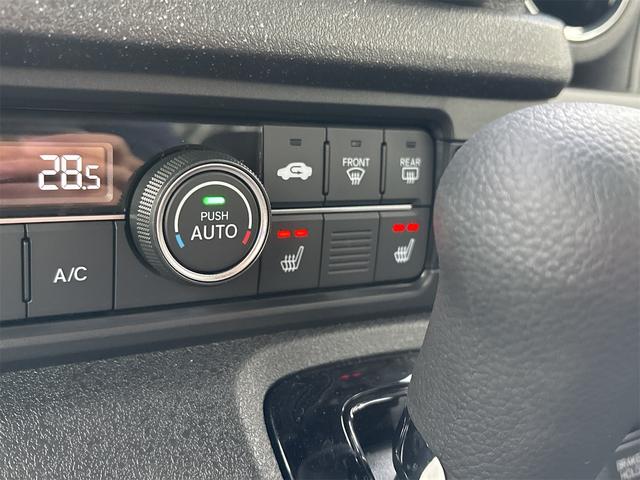 Ｎ－ＢＯＸカスタム ターボ　届出済未使用車　ターボ車　ホンダセンシング　両側パワースライドドア　前席シートヒーター　ハーフレザーシート　バックカメラ　ＬＥＤヘッドライト　ＡＣＣ　純正アルミ　オートハイビーム　スマートキー２個（28枚目）