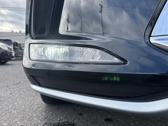 ＲＸ ＲＸ３００　バージョンＬ　セーフティセンス　純正ナビ　地デジＴＶ　ＢＴ　パノラミックビューモニター　ＥＴＣ２．０　ＨＵＤ　パワーバックドア　後席モニタ　ＢＳＭ　ＭＯＰ２０インチＡＷ　シートヒーター　ベンチレーション　本革シート（12枚目）