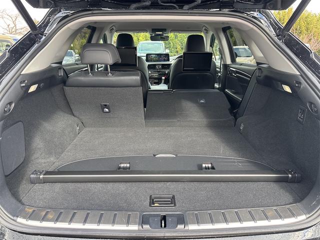 ＲＸ ＲＸ３００　バージョンＬ　セーフティセンス　純正ナビ　地デジＴＶ　ＢＴ　パノラミックビューモニター　ＥＴＣ２．０　ＨＵＤ　パワーバックドア　後席モニタ　ＢＳＭ　ＭＯＰ２０インチＡＷ　シートヒーター　ベンチレーション　本革シート（26枚目）