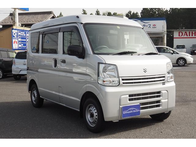 ＰＡリミテッド　ハイルーフ　ＡＴ　５ＡＧＳ車　２速発進　エアコン　パワステ　ＡＭ／ＦＭラジオ　ＵＳＢ電源ＴＹＰＥ－Ａ・Ｃ　１２Ｖソケット　オートライト　キーレスエントリー　オーバーヘッドシェルフ　前席パワーウィンドウ(4枚目)