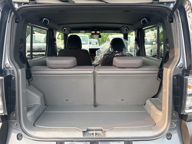 タフト Ｇ　ダーククロムベンチャー　届出済未使用車　スマートアシスト　スカイフィールトップ　ルーフレール　前席シートヒーター　ＬＥＤヘッド＆フォグ　スマートキー２個　ＡＣＣ　バックカメラ　クリアランスソナー　純正ＡＷ　プッシュスタート（19枚目）