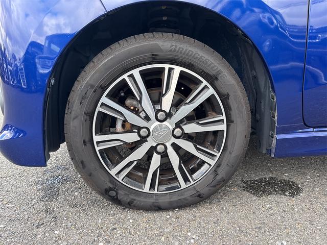 純正14インチアルミホイール付