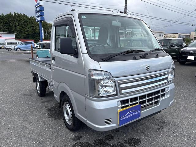 キャリイトラック KCエアコン・パワステ 4WD 5速ミッション車 エアコン パワステ オートライト 純正ラジオ 純正ドアバイザー ABS 荷台ゴムマット ゲートプロテクター 横滑り防止 フロアラバーマット 運転席・助手席エアバッグ(4枚目)