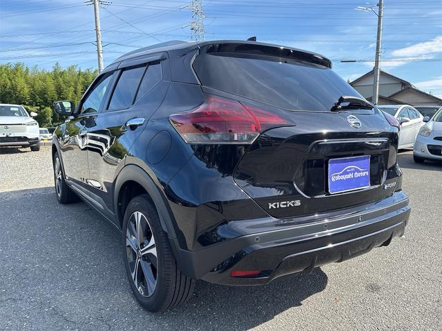 キックス X ツートーンインテリアエディション エマージェンシーブレーキ 純正9インチナビ 地デジTV BT デジタルインナーミラー アラウンドビューモニター プロパイロット ETC2.0 前後ドラレコ レザーシート シート&ハンドルヒーター(8枚目)