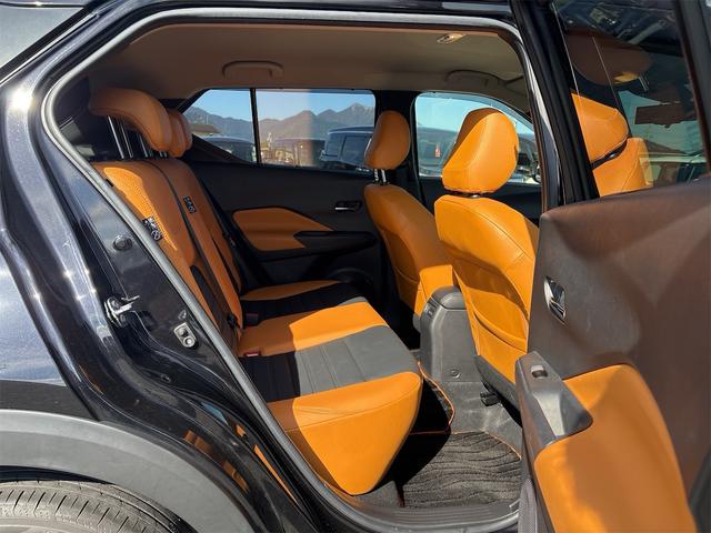 キックス X ツートーンインテリアエディション エマージェンシーブレーキ 純正9インチナビ 地デジTV BT デジタルインナーミラー アラウンドビューモニター プロパイロット ETC2.0 前後ドラレコ レザーシート シート&ハンドルヒーター(22枚目)