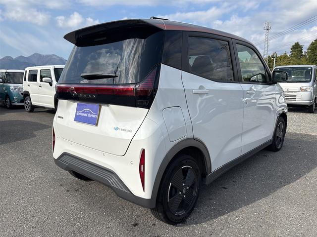 サクラ X 2トーンカラー エマージェンシーブレーキ 社外ディスプレイオーディオ Bluetooth LEDヘッドライト 純正14インチアルミ コーナーセンサー インテリキー2個(6枚目)