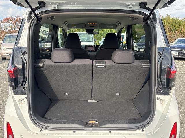 サクラ X 2トーンカラー エマージェンシーブレーキ 社外ディスプレイオーディオ Bluetooth LEDヘッドライト 純正14インチアルミ コーナーセンサー インテリキー2個(18枚目)