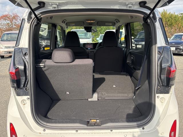 サクラ X 2トーンカラー エマージェンシーブレーキ 社外ディスプレイオーディオ Bluetooth LEDヘッドライト 純正14インチアルミ コーナーセンサー インテリキー2個(19枚目)