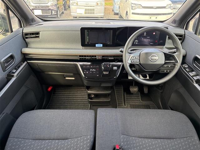 サクラ X 2トーンカラー エマージェンシーブレーキ 社外ディスプレイオーディオ Bluetooth LEDヘッドライト 純正14インチアルミ コーナーセンサー インテリキー2個(21枚目)